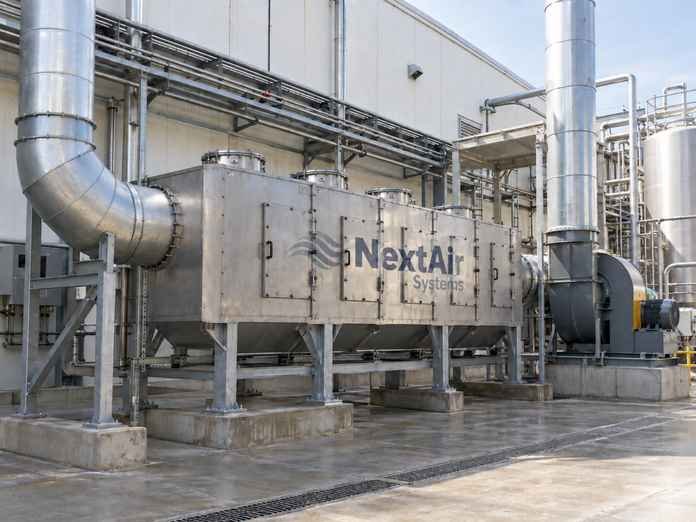 activated carbon scrubber manufacturer